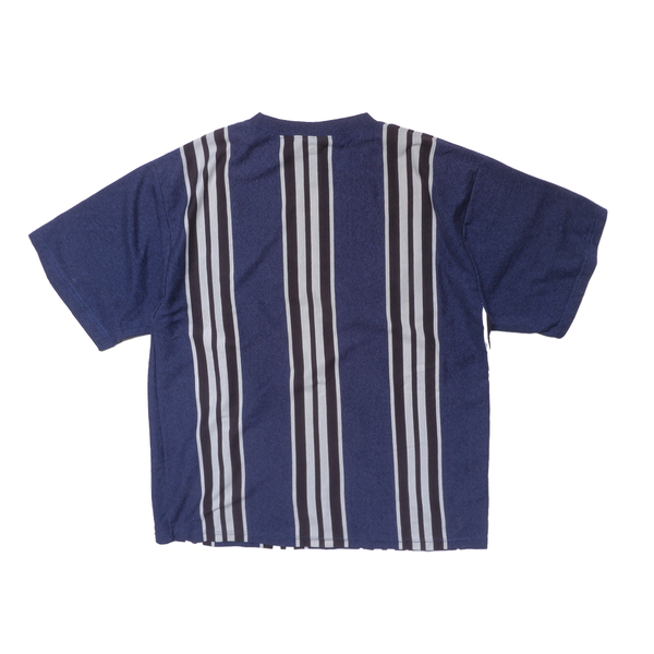 ANCHOR BLUE Vertical Striped SHIRT