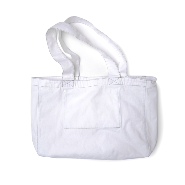 White STAR PUNK Tote (1of1)