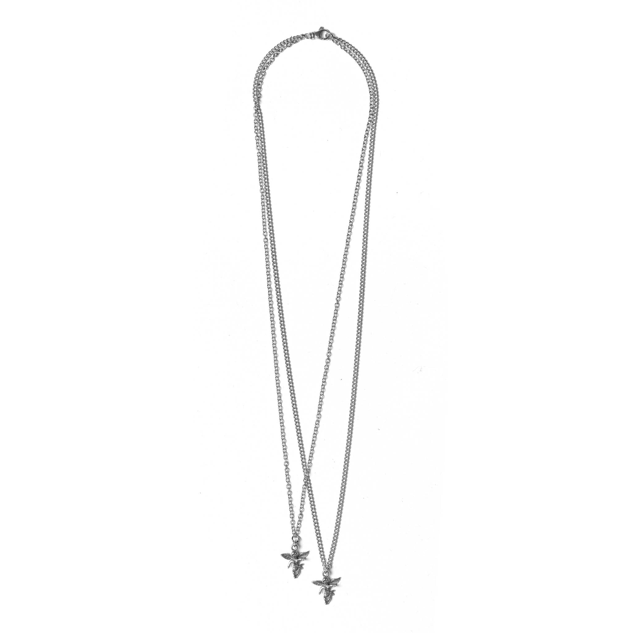 2.0 Double Angel Necklace (limited) – lukevicious.com