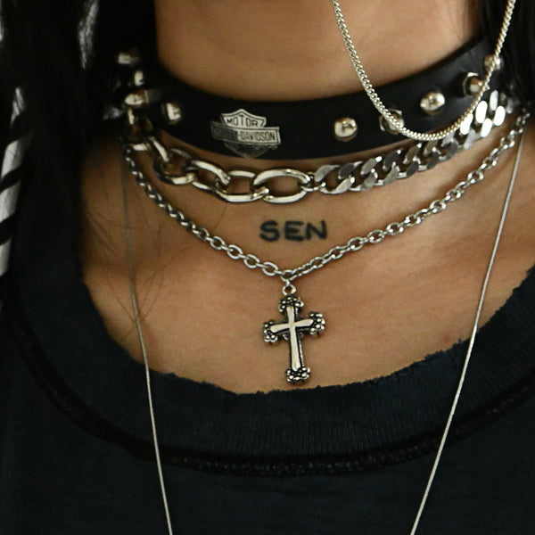 Minimal Goth Choker (limited)