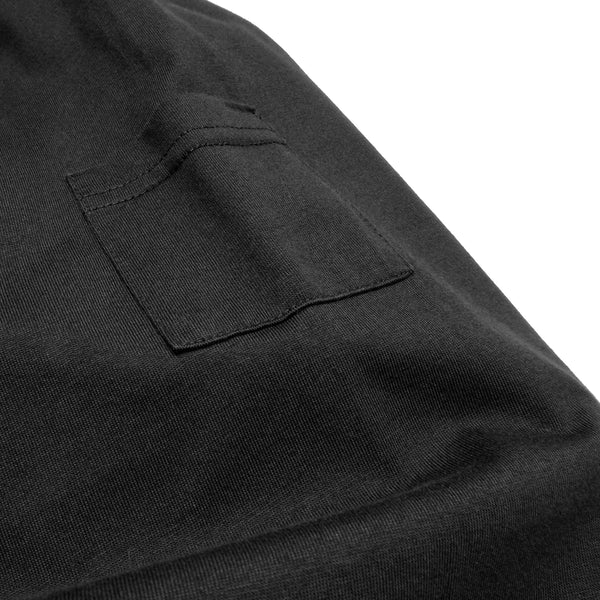 Black Pocket Longsleeve (limited)